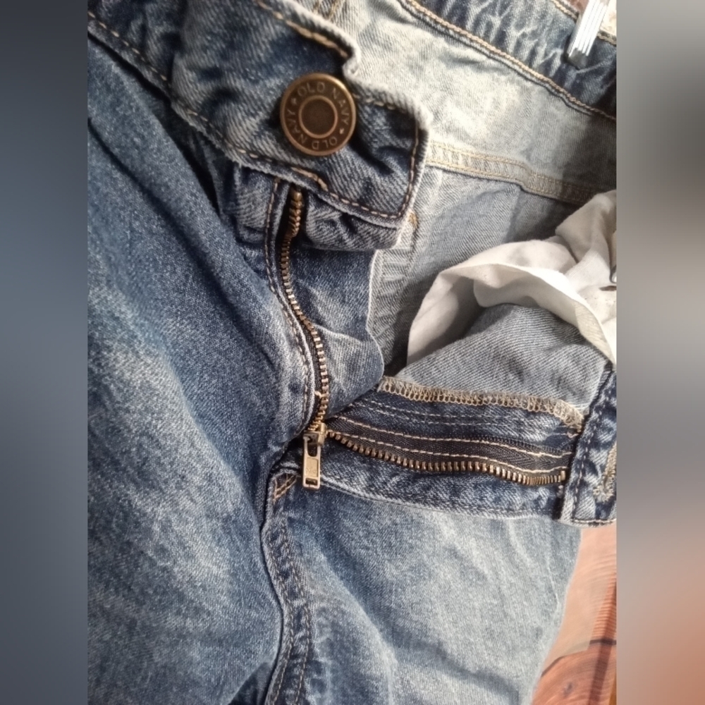 Old Navy Bootcut Blue 16 Husky Boys - Picture 4 of 9